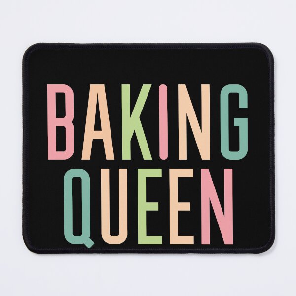 Item preview, Baking Queen, Perfect Gift for Mom, Baker, Chef, Funny Cooking Kitchen Apparel, Women's Design designed and sold by NADIASHOP86.
