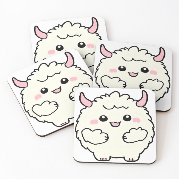 Item preview, Kawaii Yeti - Adorable Mythical Creature designed and sold by CuteAndAesthetic.