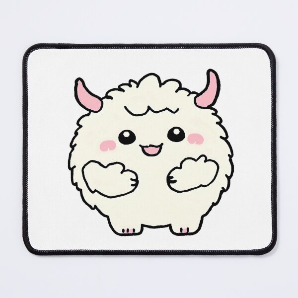 Item preview, Kawaii Yeti - Adorable Mythical Creature designed and sold by CuteAndAesthetic.