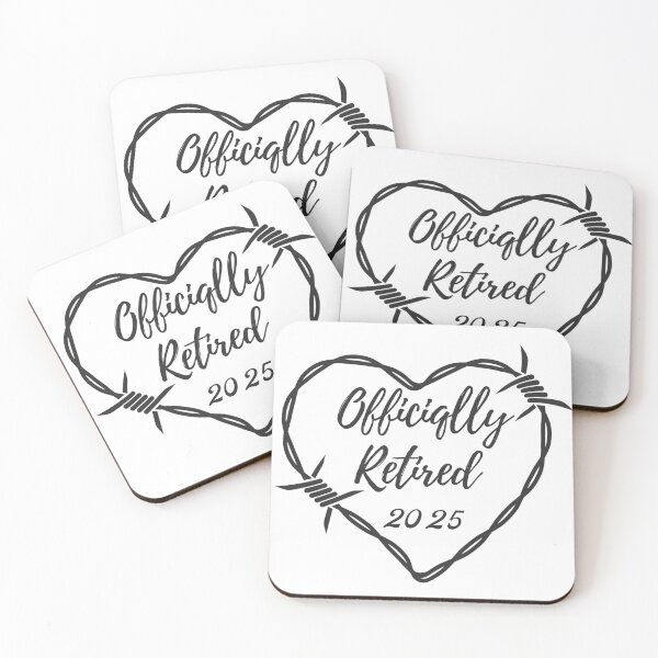 Item preview, Officially Retired 2025 Badge Design designed and sold by izabile.