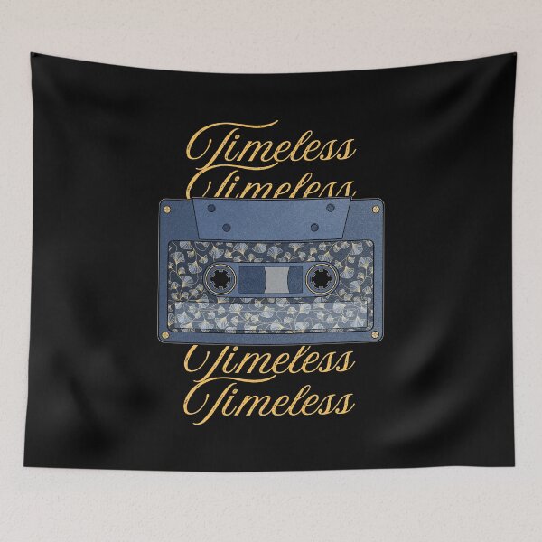 Item preview, Timeless Songs | Retro Vintage Music Tape Cassette designed and sold by ObsidianDaz.