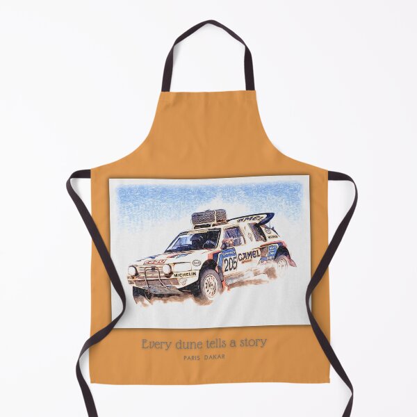 Item preview, Every Dune Tells a Story | Peugeot 205 T16 Paris Dakar designed and sold by TeeFuel.