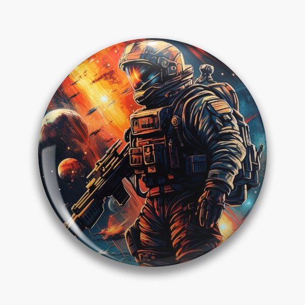 Item preview, Cosmic Warrior designed and sold by jgvisualarts.