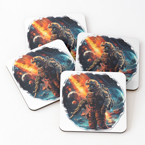 Item preview, Cosmic Warrior designed and sold by jgvisualarts.