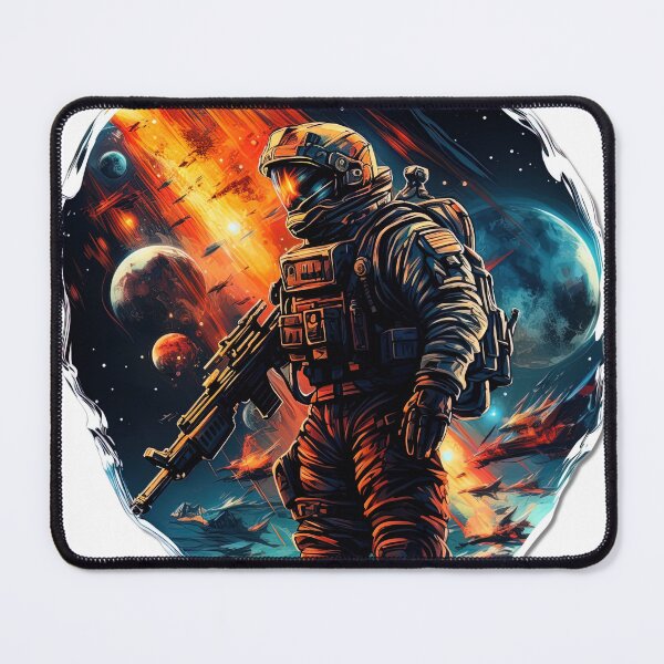 Item preview, Cosmic Warrior designed and sold by jgvisualarts.