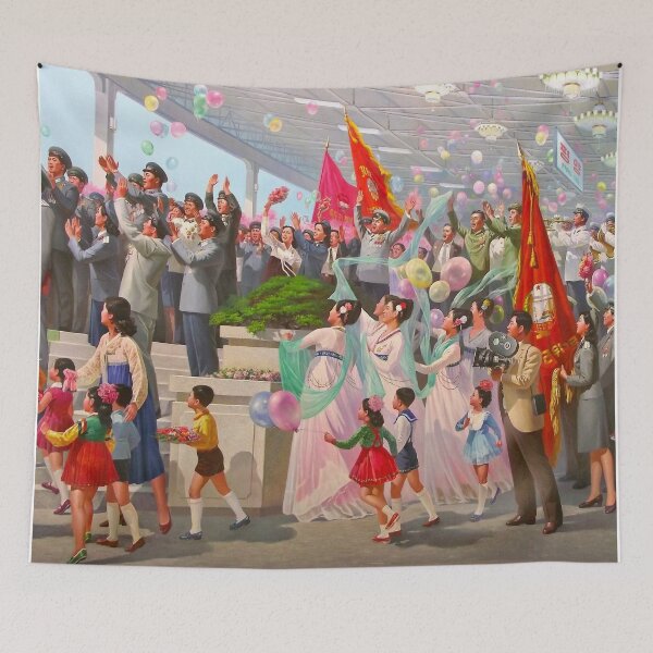 Item preview, North  Korea - Propaganda designed and sold by ValentinaHramov.