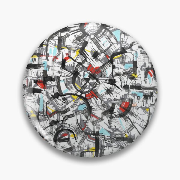Item preview, City ink strokes designed and sold by Paintbase.