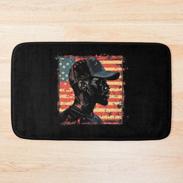 Item preview, Black American Beauty Soulful Serenity designed and sold by MOONE FLOWER.