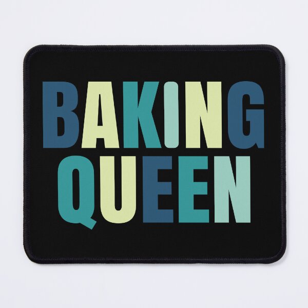 Item preview, Baking Queen, Cute Baker Gift, Kitchen Queen, Pastry Chef Present, Mother's Day Special designed and sold by NADIASHOP86.