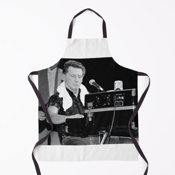 Item preview, Jerry Lee Lewis - BW Photograph designed and sold by ConcertImages.