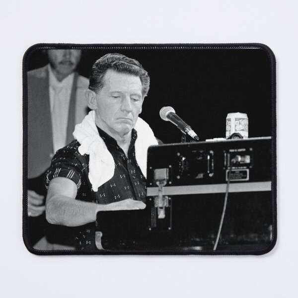 Item preview, Jerry Lee Lewis - BW Photograph designed and sold by ConcertImages.