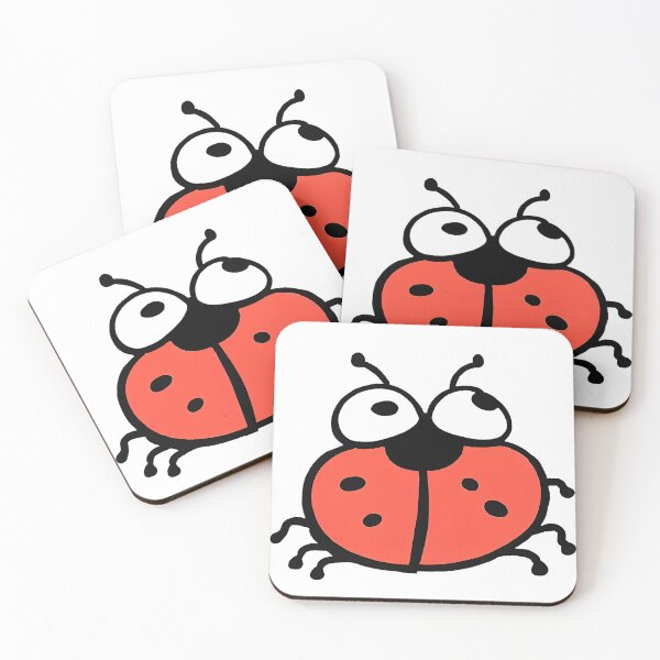 Item preview, Kawaii Lady Bug - Adorable Bug designed and sold by CuteAndAesthetic.