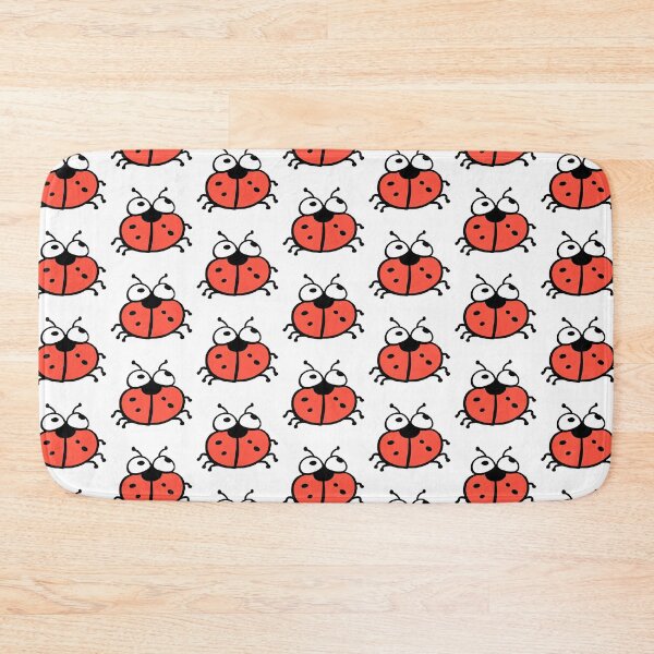 Item preview, Kawaii Lady Bug - Adorable Bug designed and sold by CuteAndAesthetic.