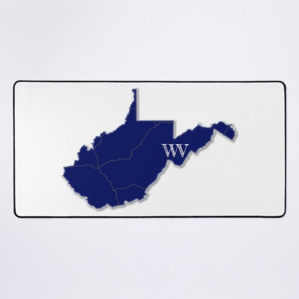 Item preview, West Virginia Interstates [Navy] designed and sold by PhilbonianDezin.
