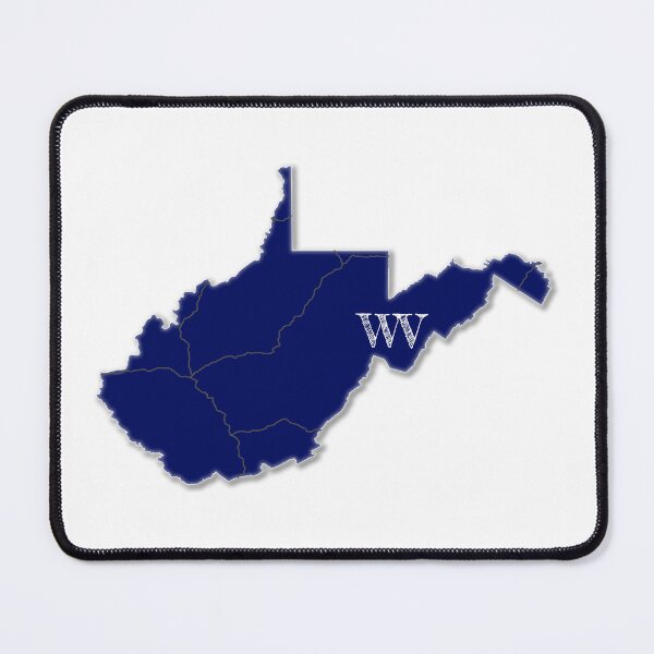 Item preview, West Virginia Interstates [Navy] designed and sold by PhilbonianDezin.