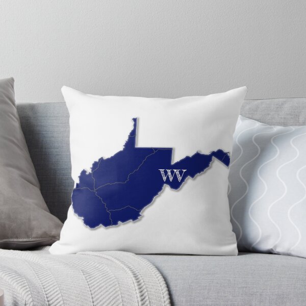 Item preview, West Virginia Interstates [Navy] designed and sold by PhilbonianDezin.