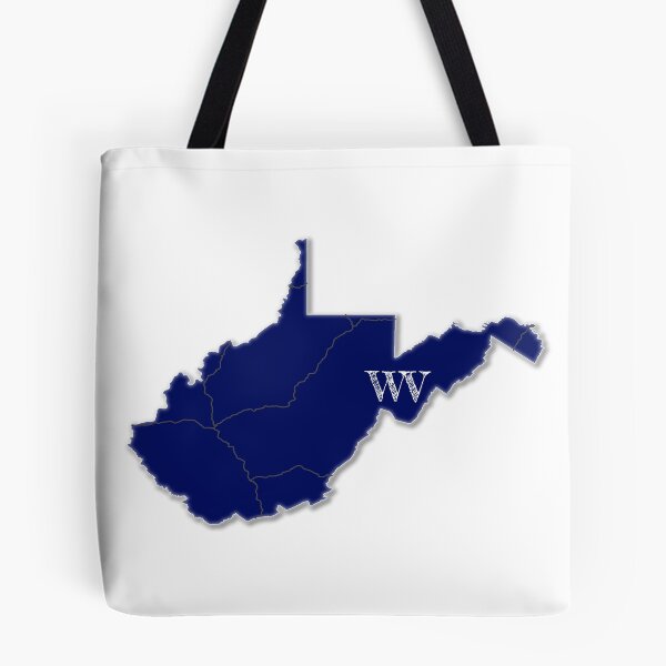 Item preview, West Virginia Interstates [Navy] designed and sold by PhilbonianDezin.
