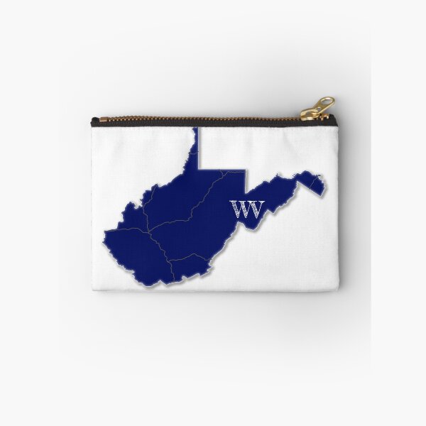 Item preview, West Virginia Interstates [Navy] designed and sold by PhilbonianDezin.