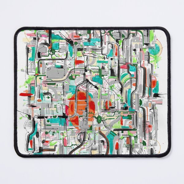 Item preview, City map ink strokes designed and sold by Paintbase.