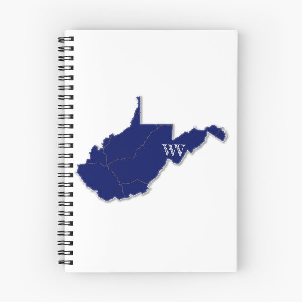 Item preview, West Virginia Interstates [Navy] designed and sold by PhilbonianDezin.