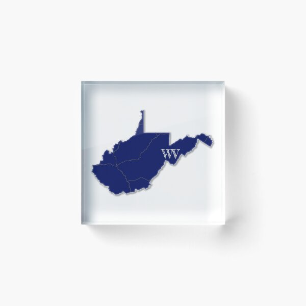 Item preview, West Virginia Interstates [Navy] designed and sold by PhilbonianDezin.