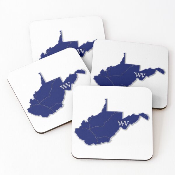 Item preview, West Virginia Interstates [Navy] designed and sold by PhilbonianDezin.