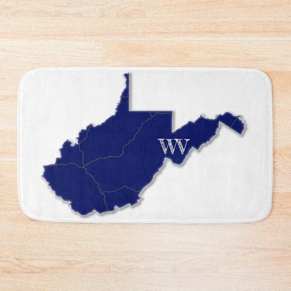 Item preview, West Virginia Interstates [Navy] designed and sold by PhilbonianDezin.