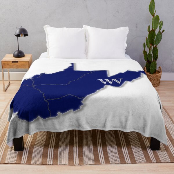 Item preview, West Virginia Interstates [Navy] designed and sold by PhilbonianDezin.