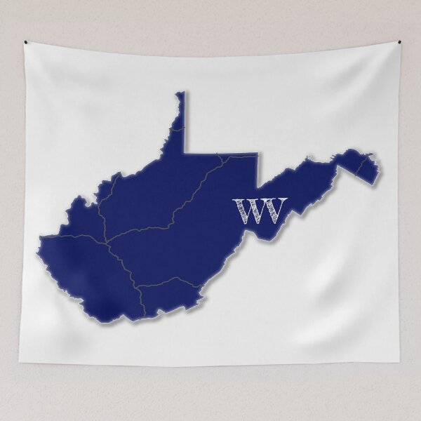 Item preview, West Virginia Interstates [Navy] designed and sold by PhilbonianDezin.