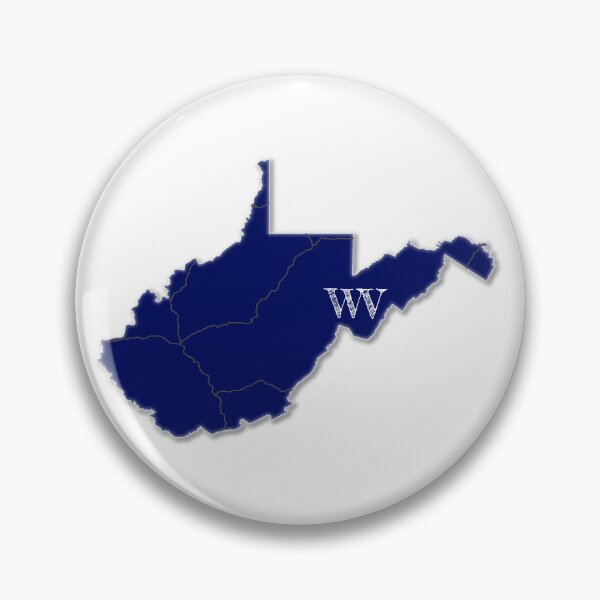Item preview, West Virginia Interstates [Navy] designed and sold by PhilbonianDezin.