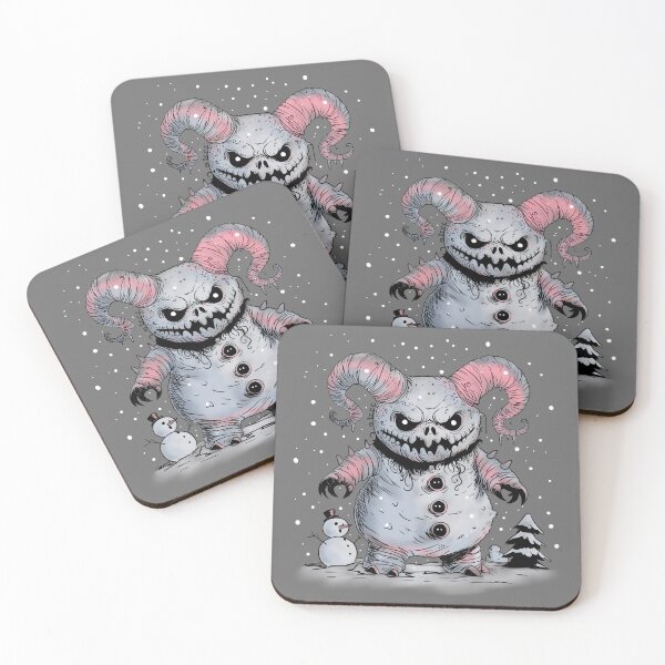 Item preview, Monster Snowman designed and sold by HRSCreates.