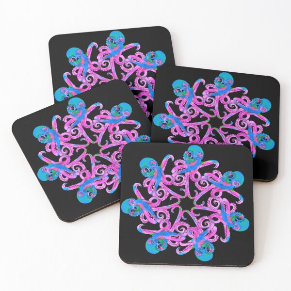 Item preview, Octopus Mandala 2 designed and sold by Magdalena Borkowska.
