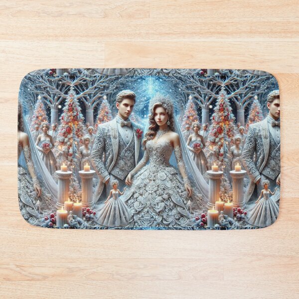 Item preview, A Winter Wonderland Godly Wedding: Eternal Elegance designed and sold by Meta2Physical.