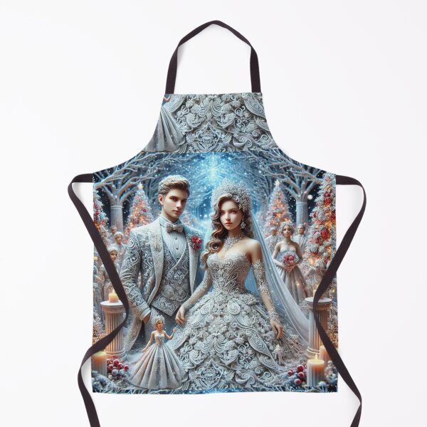 Item preview, A Winter Wonderland Godly Wedding: Eternal Elegance designed and sold by Meta2Physical.