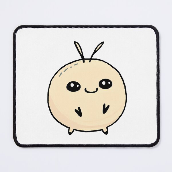 Item preview, Kawaii Chubby Cricket - Adorable Cricket designed and sold by CuteAndAesthetic.