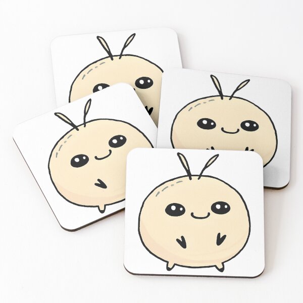 Item preview, Kawaii Chubby Cricket - Adorable Cricket designed and sold by CuteAndAesthetic.