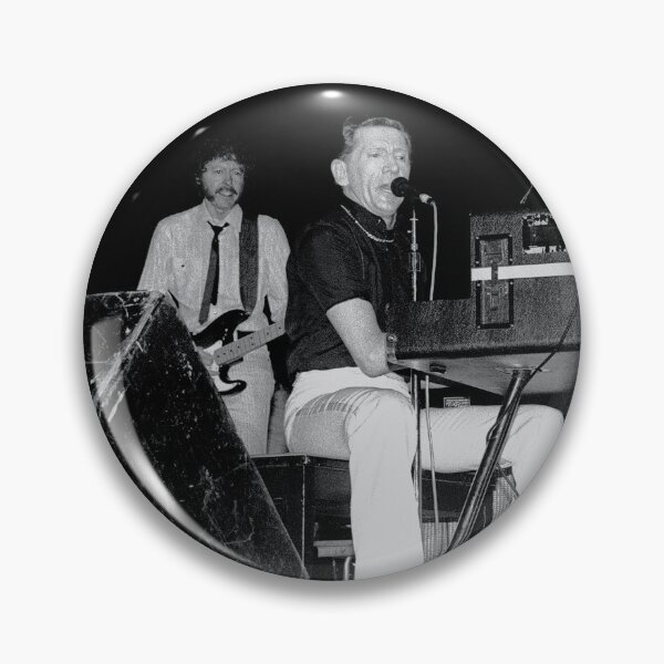 Item preview, Jerry Lee Lewis - BW Photograph designed and sold by ConcertImages.