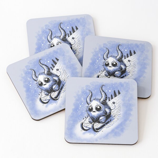Item preview, Tobogganing Monster designed and sold by HRSCreates.