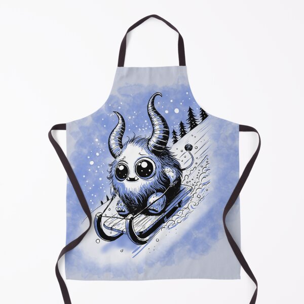 Item preview, Tobogganing Monster designed and sold by HRSCreates.