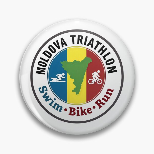 Item preview, Moldova Triathlon Champion – Motivational Fitness Gear designed and sold by Triathlongram.