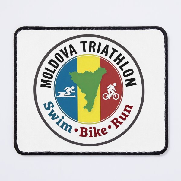 Item preview, Moldova Triathlon Champion – Motivational Fitness Gear designed and sold by Triathlongram.