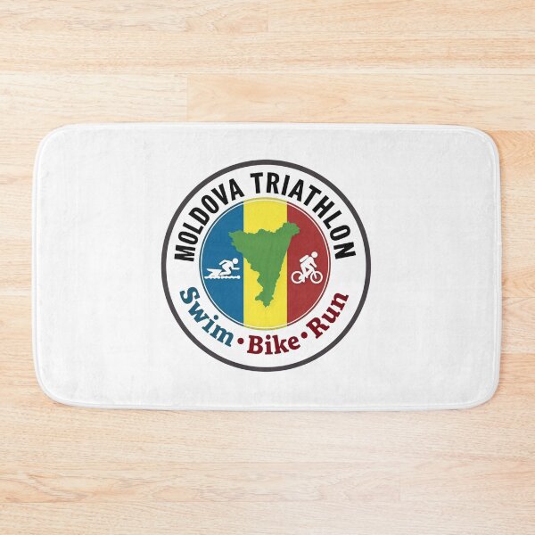 Item preview, Moldova Triathlon Champion – Motivational Fitness Gear designed and sold by Triathlongram.