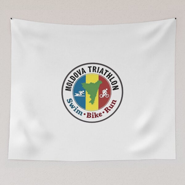 Item preview, Moldova Triathlon Champion – Motivational Fitness Gear designed and sold by Triathlongram.