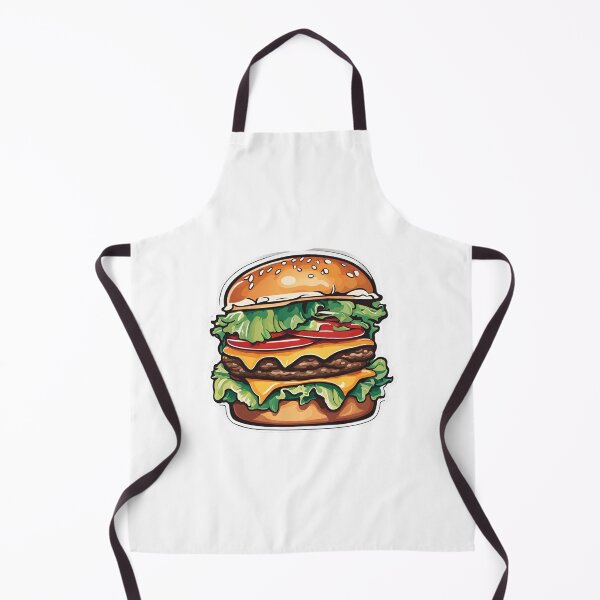 Item preview, Burger Paradise – A Graphic Tribute to Burger Lovers, funny, gigfts, girl, you, designed and sold by Ewelina Niemiec.