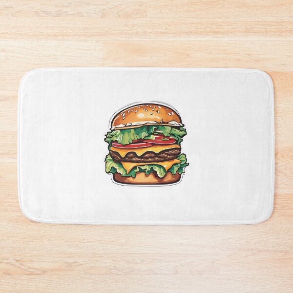 Item preview, Burger Paradise – A Graphic Tribute to Burger Lovers, funny, gigfts, girl, you,  designed and sold by Ewelina  Niemiec.