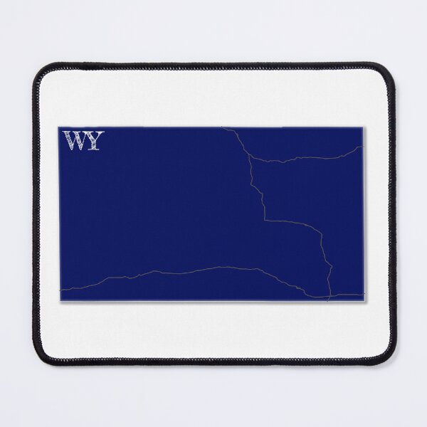 Item preview, Wyoming Interstates [Navy] designed and sold by PhilbonianDezin.