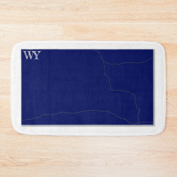 Item preview, Wyoming Interstates [Navy] designed and sold by PhilbonianDezin.