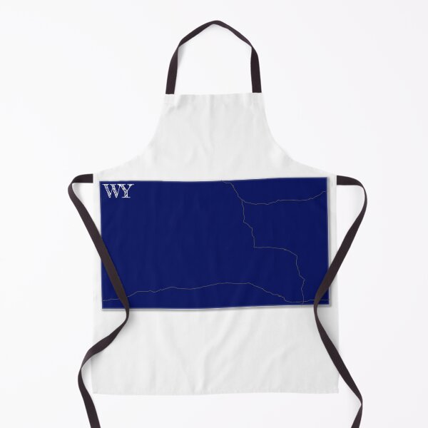 Item preview, Wyoming Interstates [Navy] designed and sold by PhilbonianDezin.