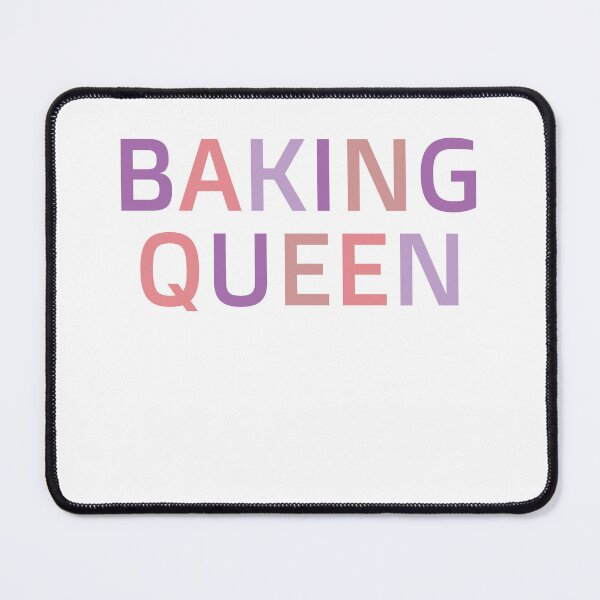 Item preview, Baking Queen, Baker Life, Kitchen Humor, Pastry Chef Gift, Women's Cooking best Wife designed and sold by NADIASHOP86.
