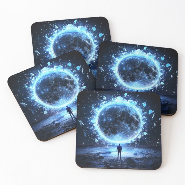 Item preview, Shattered Moon: A Figure Beneath the Ice designed and sold by ArctiveStudio.